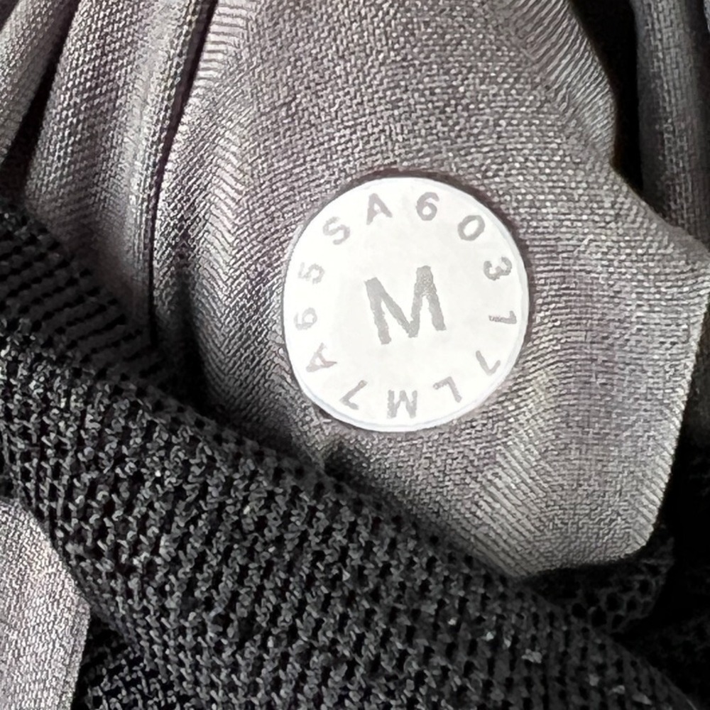 Lululemon Connector Shorts Mens M  9" Inseam Heather Grey Drawstring Gym LM7A65S - Picture 7 of 9